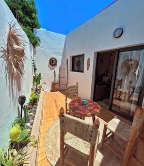 Restauration extérieure