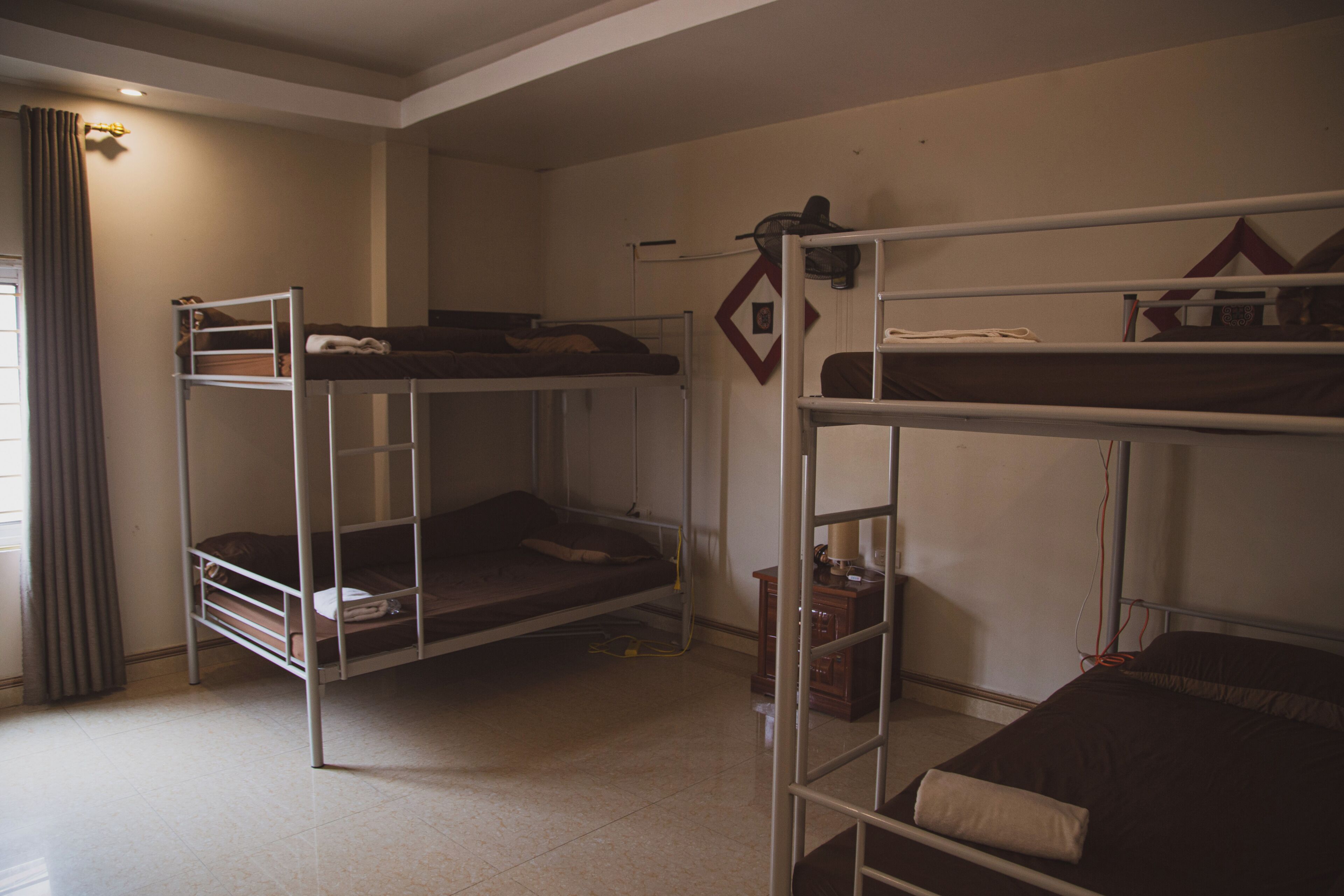 Ropa de cama hipoalergénica y escritorio