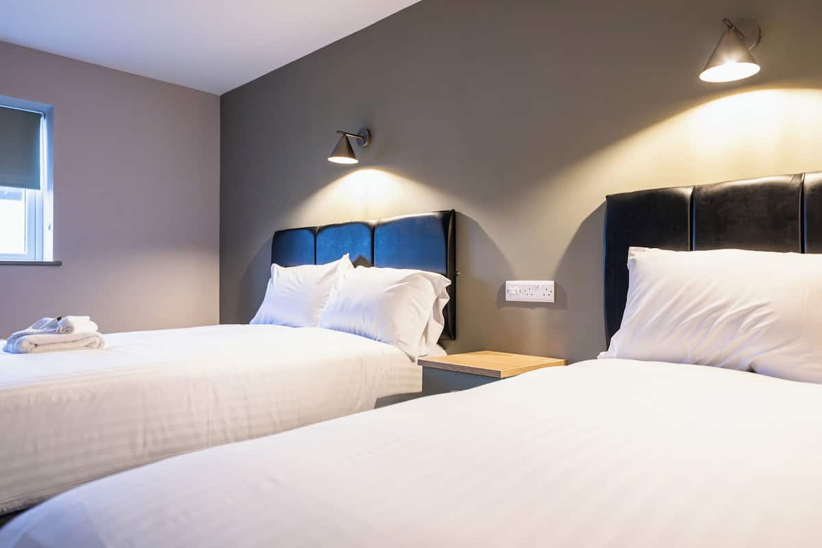 Tremannsrom – familie | Wi-fi (inkludert)