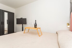 1 habitación, wifi y ropa de cama 