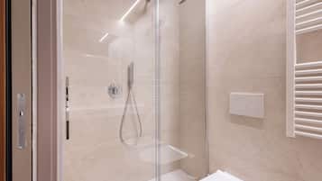 Superior-Vierbettzimmer | Badezimmer