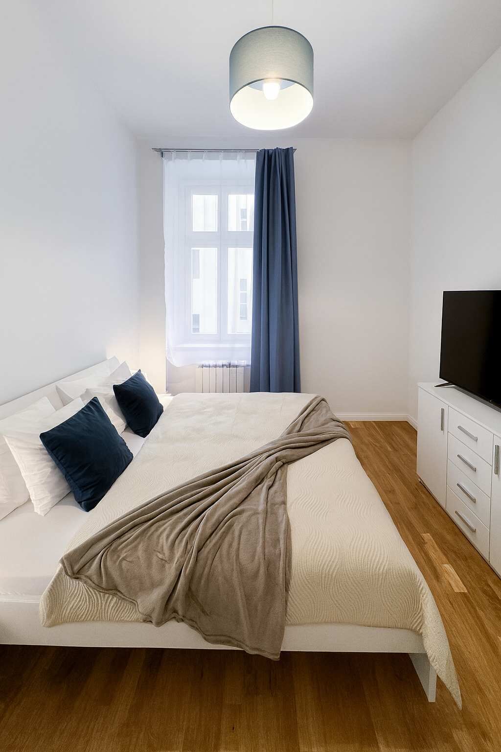 2 soveværelser, strygejern/strygebræt, weekendseng, Wi-Fi