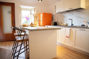 Fridge, electric kettle, toaster - Ca' Dij Noni (Valle San Nicolao)