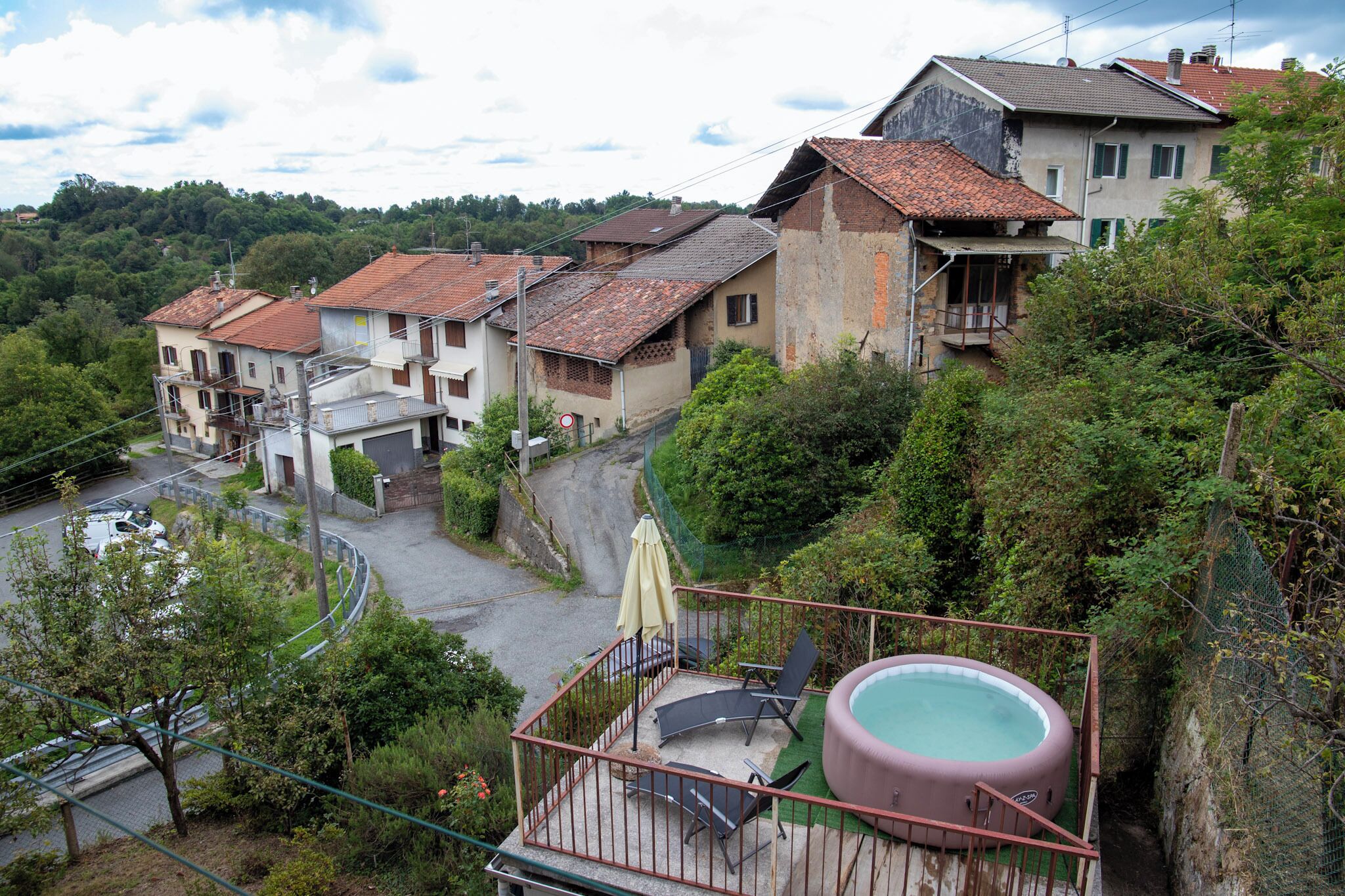 อ่างสปาส่วนตัว