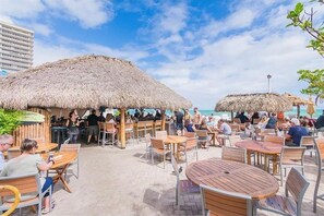 Udendørs spisemuligheder