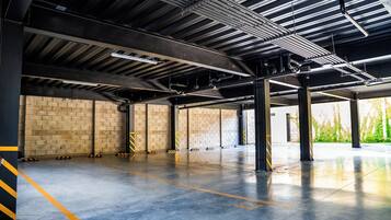 Àrea exterior de l'allotjament