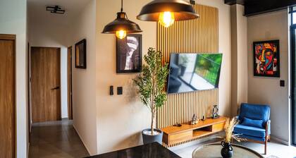 Cirene House Modern Apartment in Santa Ana.