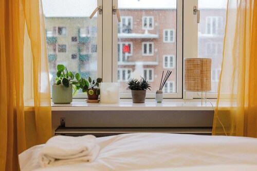 Fantastic Apt In Vibrant Nordvest