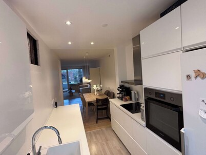 Family apt 10 Minutes From Central