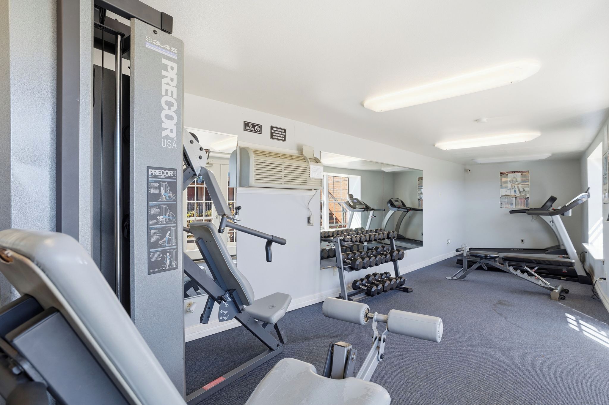 Sala de fitness