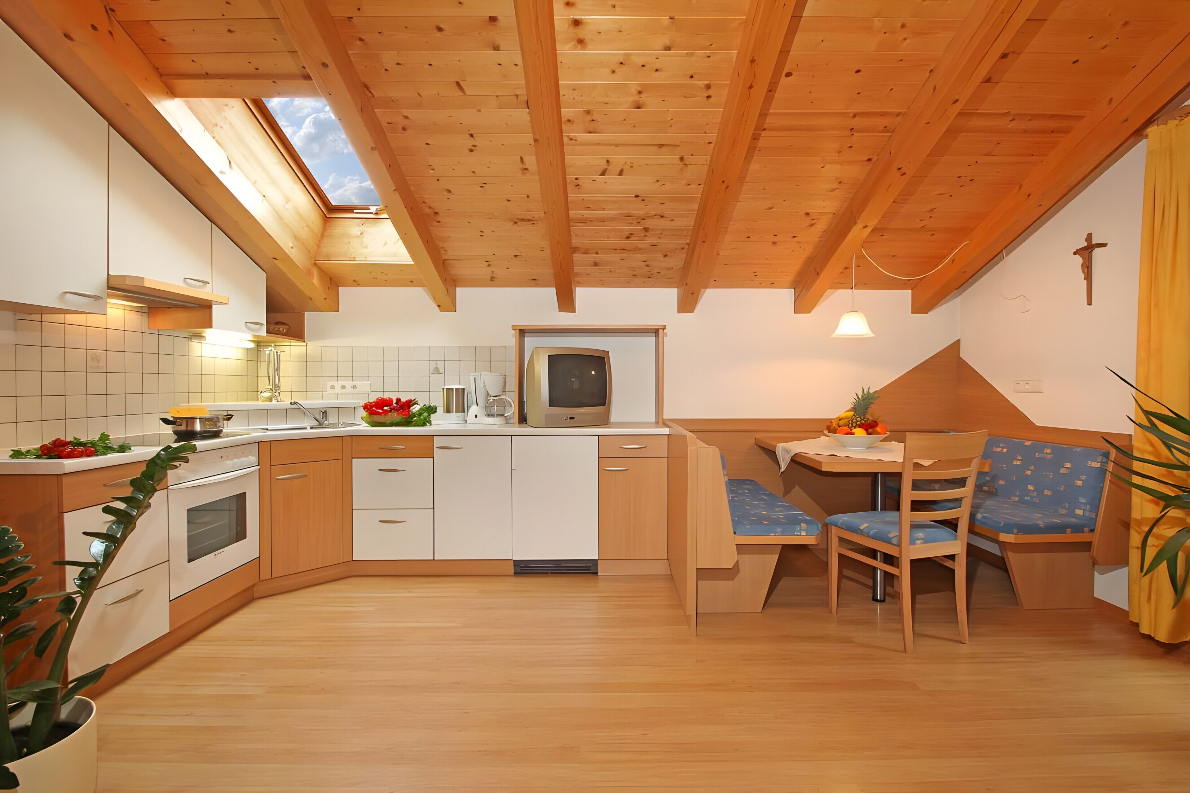 Kühlschrank, Ofen, Herdplatte, Geschirrspüler