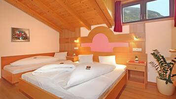 2 slaapkamers, wifi, beddengoed