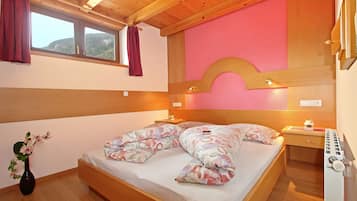 2 slaapkamers, wifi, beddengoed