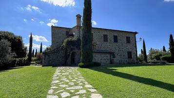 Parco della struttura