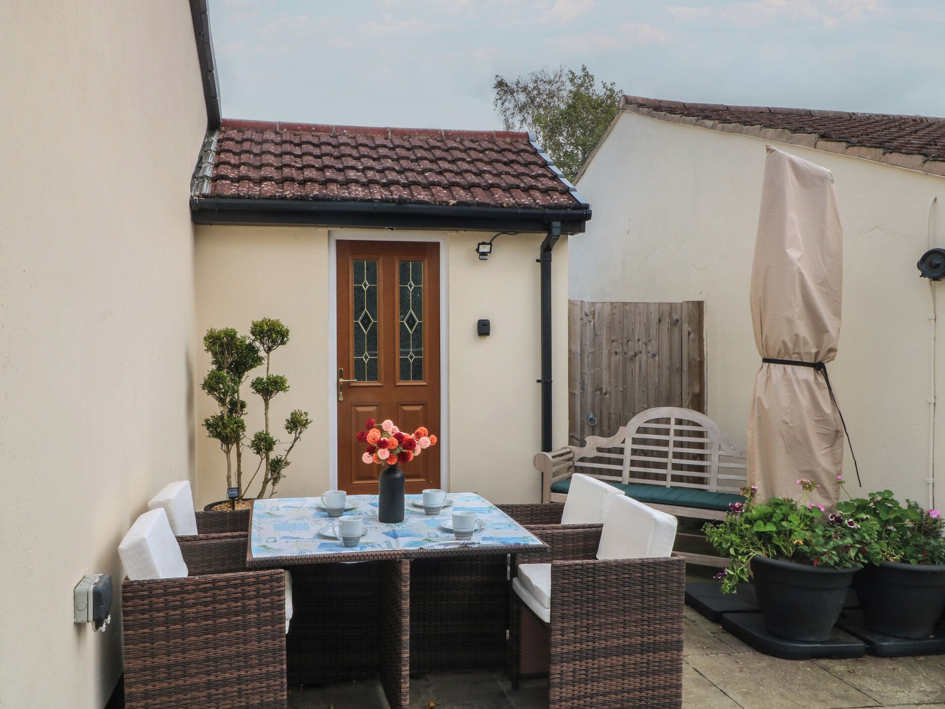 Restaurante al aire libre