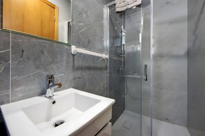 Dusche, Handtücher