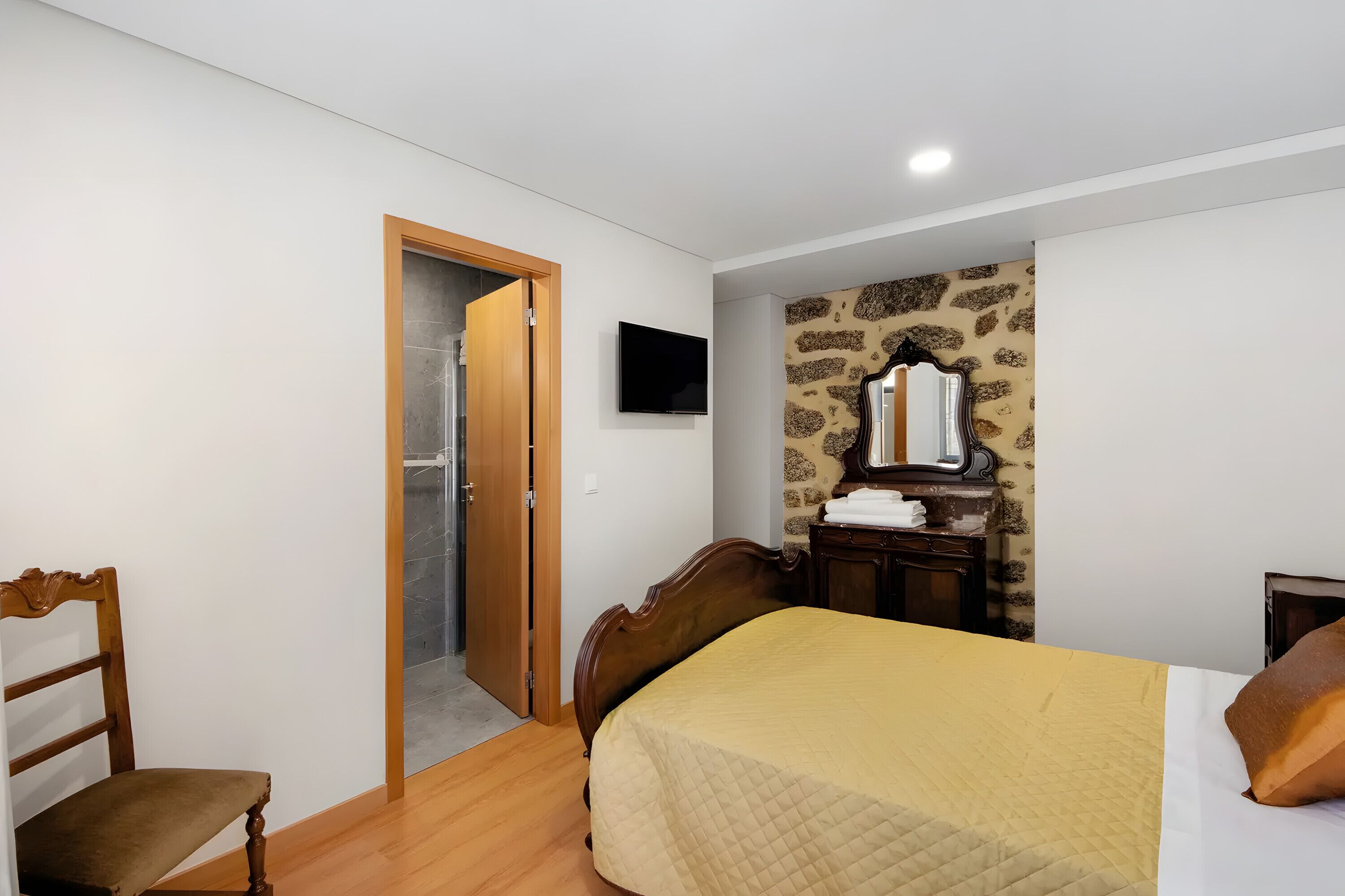 1 Schlafzimmer, WLAN, Bettwäsche