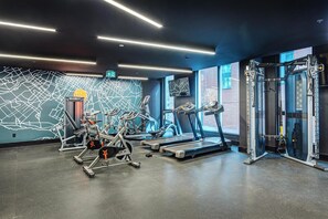 Fitness facility - Montreal - Stanbrooke Galaxie - 1BR (1302) (Montreal)