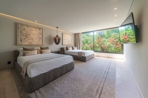 5 bedrooms, internet, bed sheets - Villa in the most exclusive area of Tulum. (Tulum)