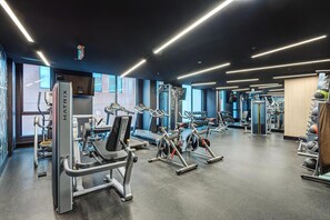Sala de fitness