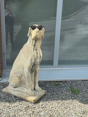 تفاصيل الفندق من الخارج