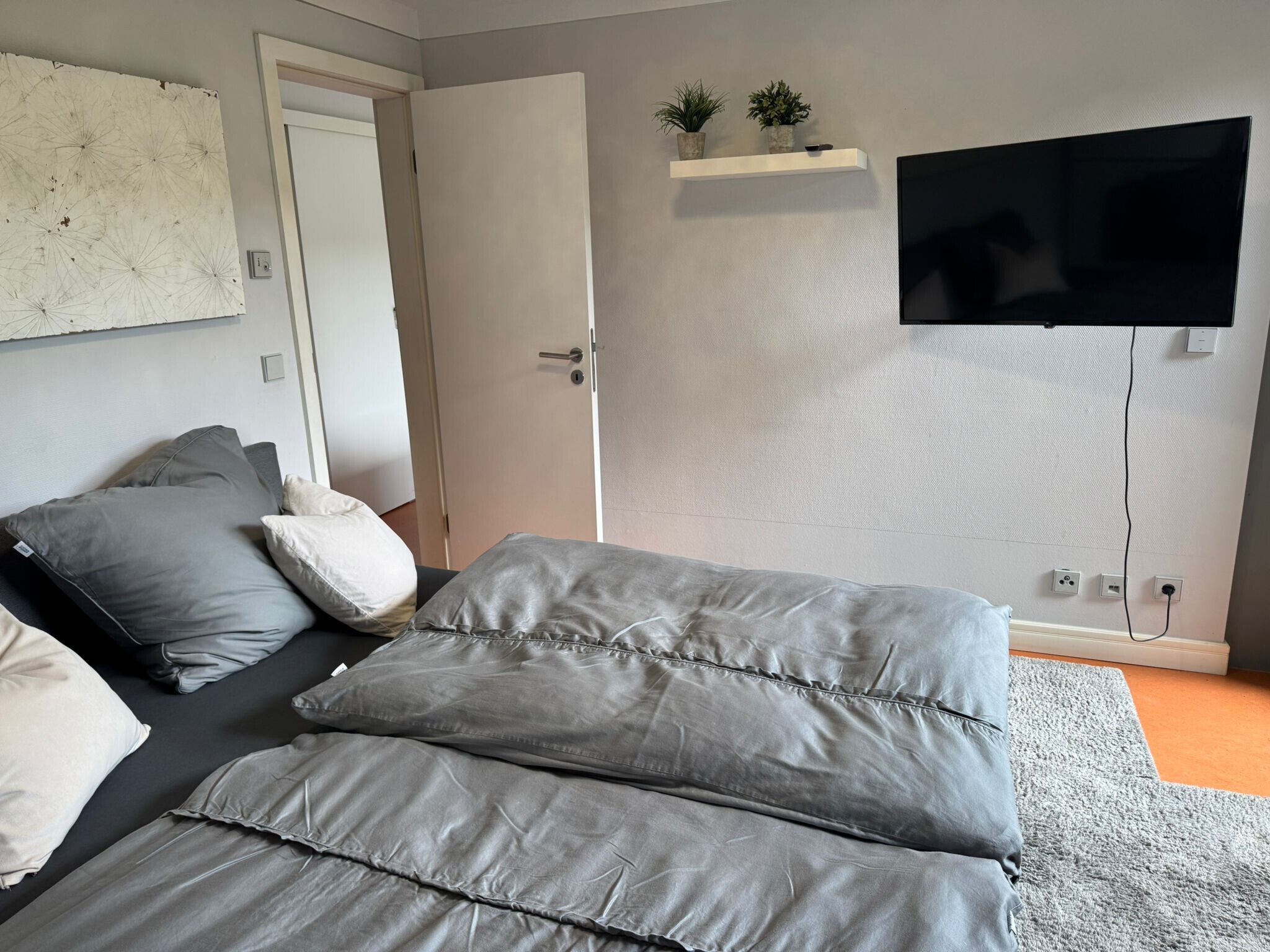 1 habitación, wifi y ropa de cama 