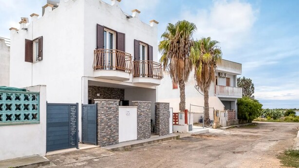 Exterior - Dimora Azzurra Fronte Mare a Porto Cesareo (Porto Cesareo)