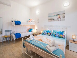 Room - Dimora Azzurra Fronte Mare a Porto Cesareo (Porto Cesareo)