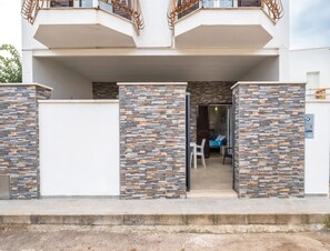 Terrace/patio - Dimora Azzurra Fronte Mare a Porto Cesareo (Porto Cesareo)