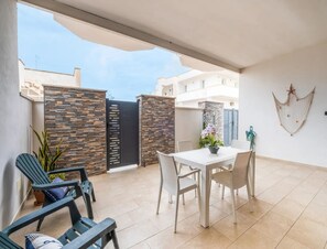 Ferienhaus, 1 Schlafzimmer, Raucher | Balkon