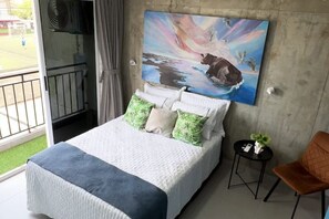 1 chambre, Wi-Fi, draps fournis