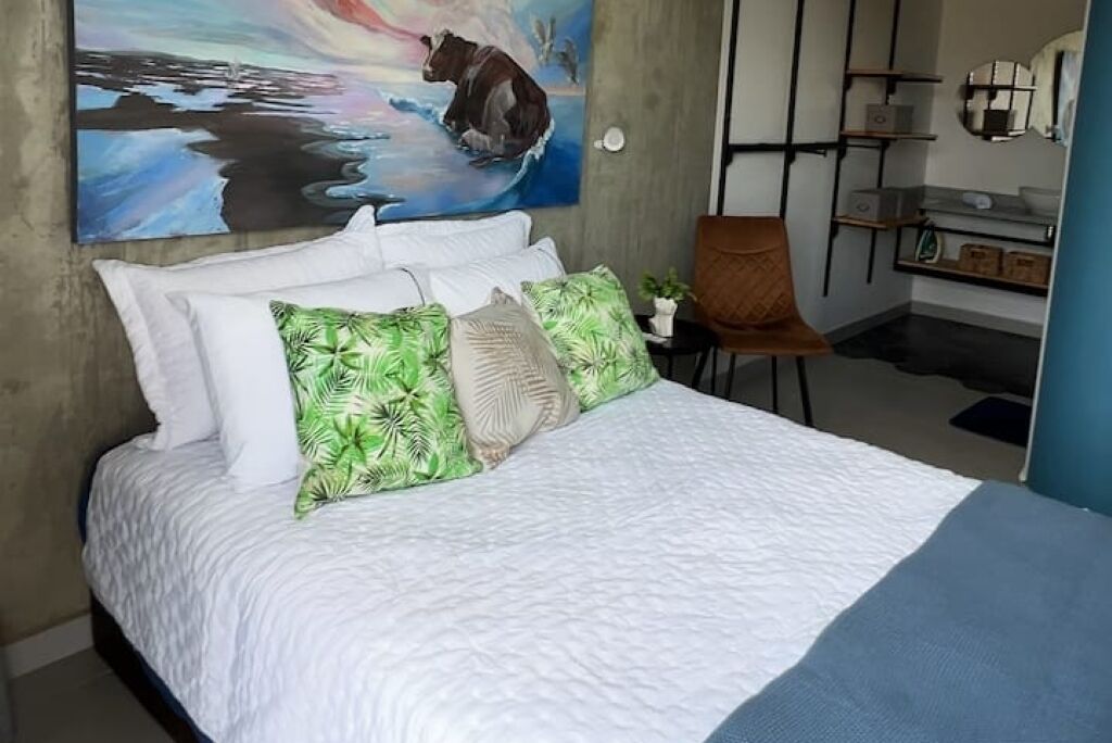 1 chambre, Wi-Fi, draps fournis