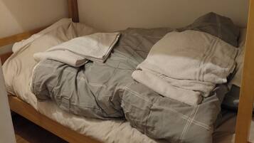 Iron/ironing board, free WiFi, bed sheets