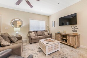 Condo, Multiple Beds (Sea-clusion at Laguna Breeze C) | Living area