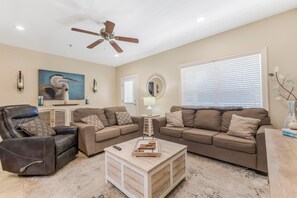 Condo, Multiple Beds (Sea-clusion at Laguna Breeze C) | Living area - Laguna Breeze C (Gulf Shores)