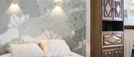 Fer et planche à repasser, Wi-Fi, draps fournis