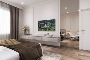 Espacio para trabajar con laptop y sistema de insonorización 