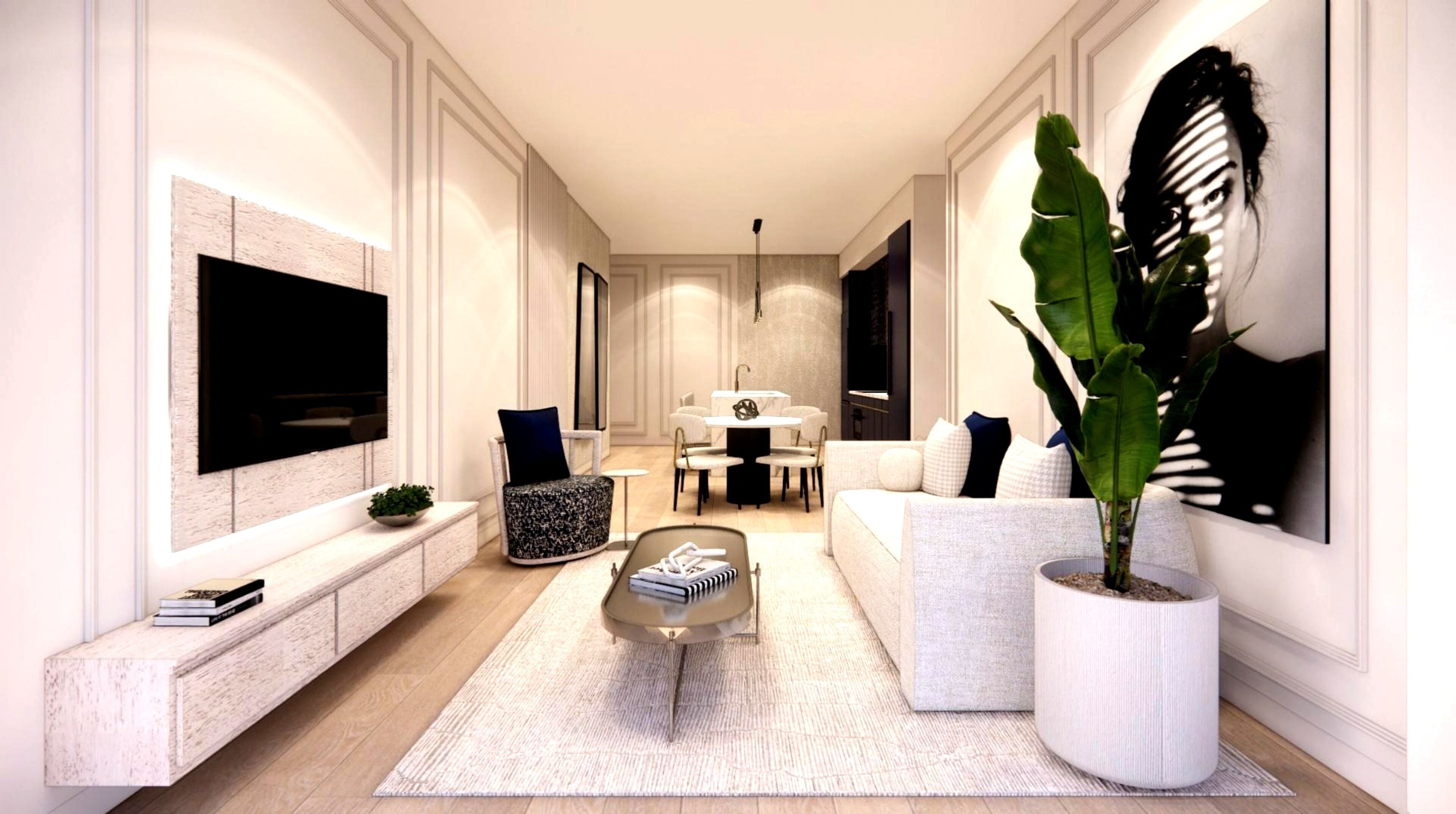 Superior Condo | Living area