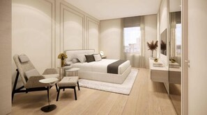 Espacio para trabajar con un portátil y sistema de insonorización