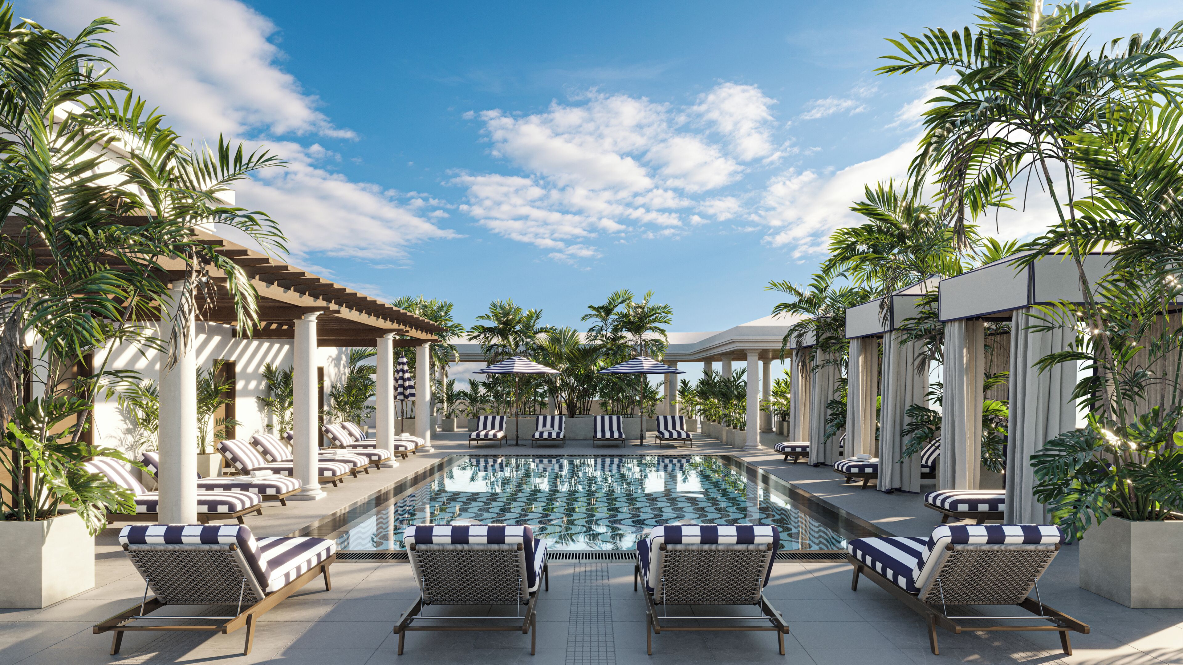 Außenpool, geöffnet von 08:00 Uhr bis 20:00 Uhr, Cabañas (kostenlos)