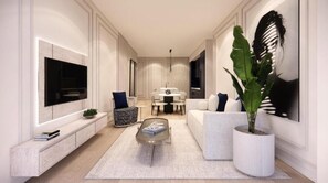 Área de sala de estar