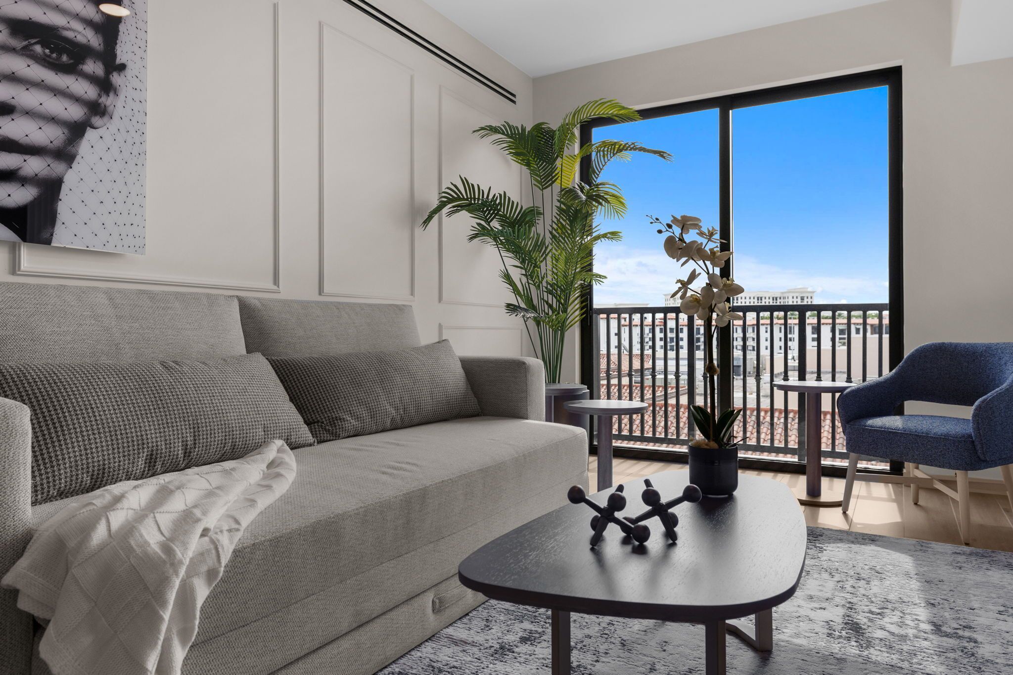 Apartamento superluxo | Sacada
