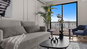 Apartamento superluxo | Sacada