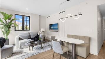 Luksushuoneisto | Oleskelualue