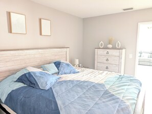 3 soverom, strykejern/-brett, wi-fi (inkludert) og sengetøy