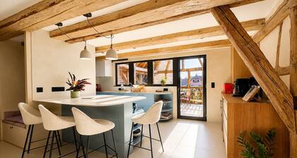 The Cottage 1848, 21st Century Alsace