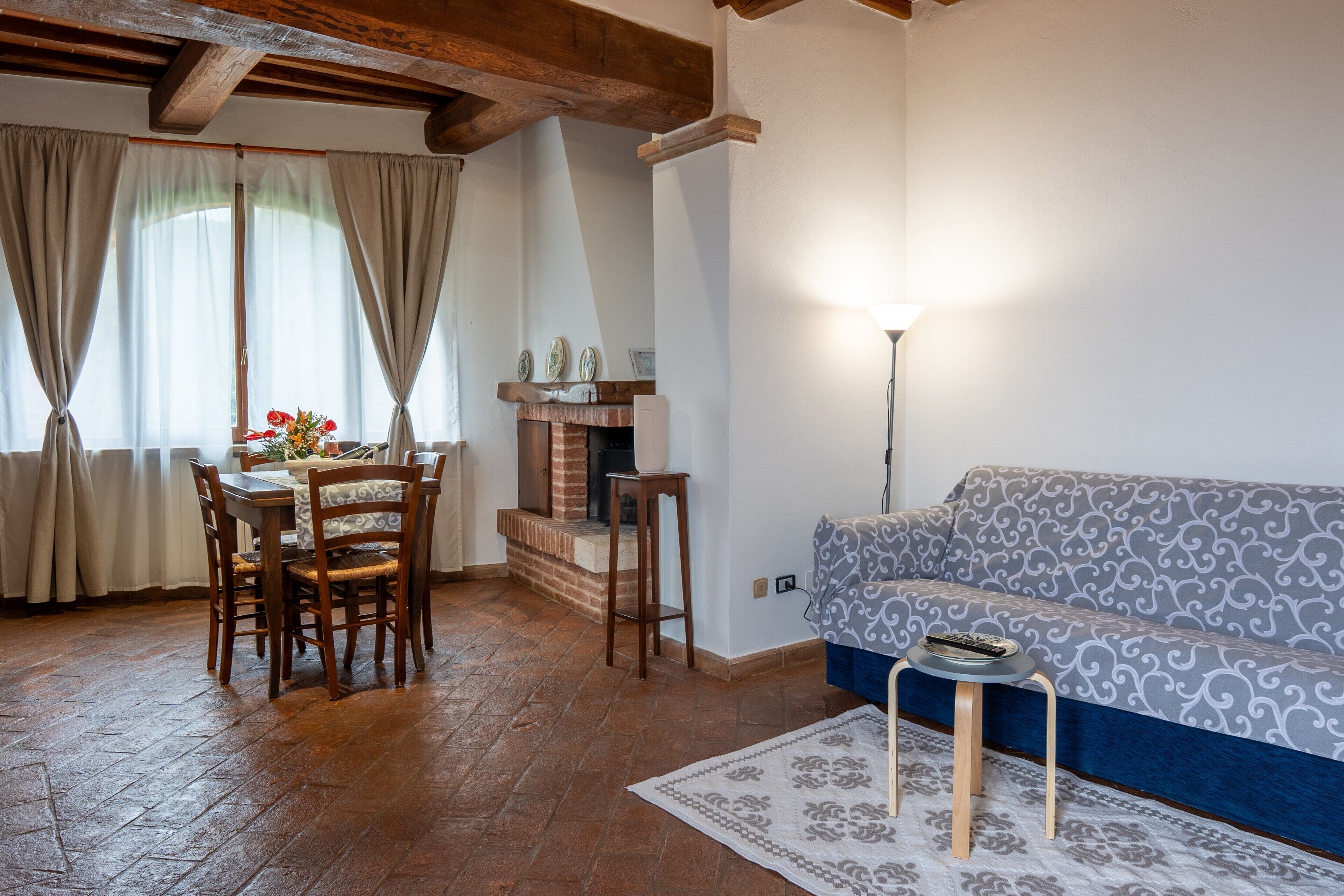 Appartement « Villa Tiberini 4 » Avec Vue Panoramique, Piscine Commune Et Wi-fi - Pienza