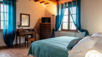 1 camera, Wi-Fi, lenzuola