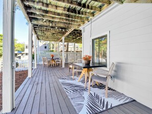 Outdoor dining - Walk 2 Private Beach, Private Pool, Bikes, Grayton (Santa Rosa Beach)