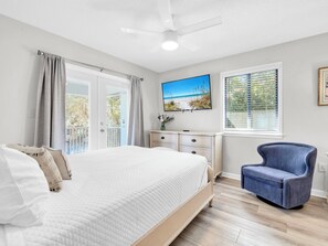 3 bedrooms, iron/ironing board, WiFi, bed sheets - Walk 2 Private Beach, Private Pool, Bikes, Grayton (Santa Rosa Beach)